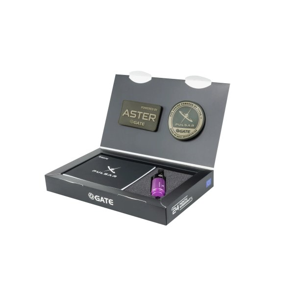 asgbox.pl - Silnik HPA GATE PULSAR H z ASTEREM II Bluetooth [Front Wired]