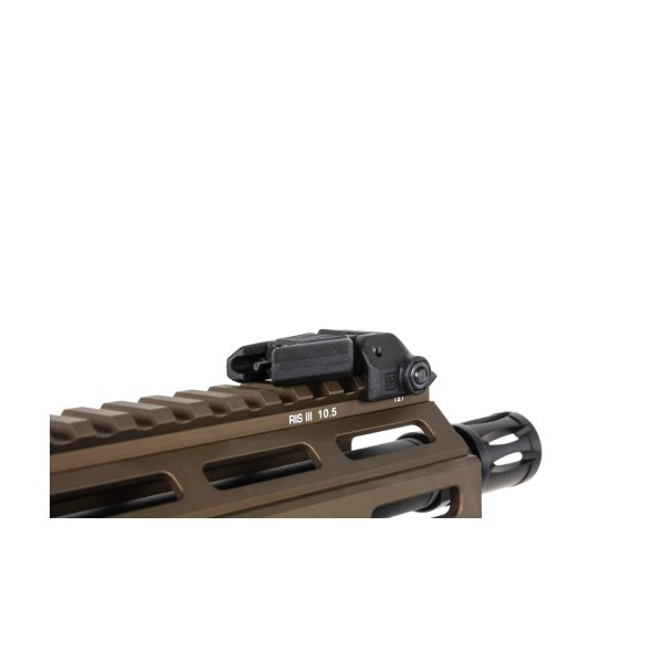 asgbox.pl - Karabinek ASG Specna Arms Daniel Defense® RIS III 10.5'' SA-C27 CORE™ Gen.2 HAL ETU™ Chaos Bronze
