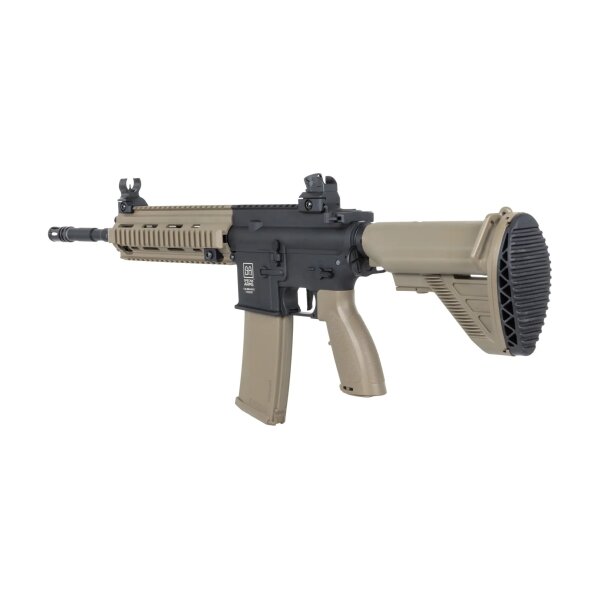 asgbox.pl - Karabinek ASG Specna Arms SA-FH07 FLEX™ Gen.2 HAL ETU Half-Tan