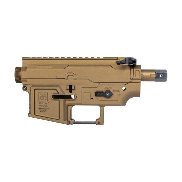 asgbox.pl - Korpus Specna Arms SAAS do replik AR15 Prime™ Chaos Bronze