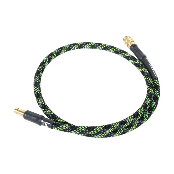 asgbox.pl - Wąż HPA Mancraft 36" Flex Line QD EU Wide Bore Zielony