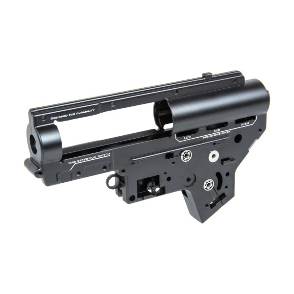 SA ÆTHER(TM) V2 Gearbox Shell with 8mm Bearings – Black