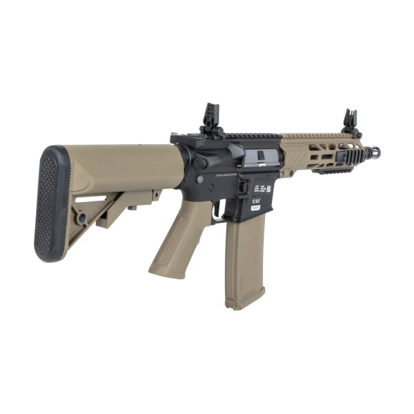 asgbox.pl - Karabinek ASG Specna Arms SA-F08 FLEX™ Gen.2 HAL ETU™ Half-Tan