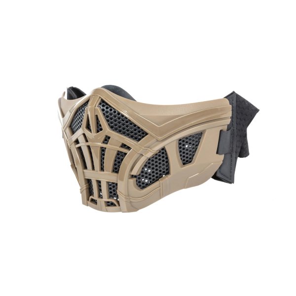 asgbox.pl - Maska Nuprol Mesh Lower Face Shield V7 Tan