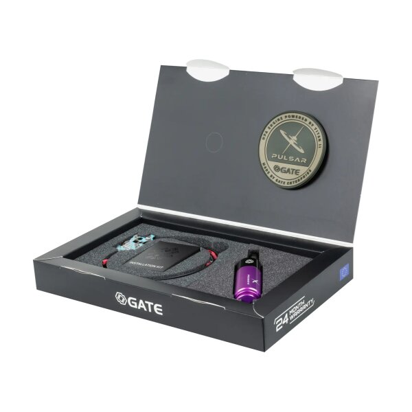 asgbox.pl - Silnik HPA GATE PULSAR H z ASTEREM II Bluetooth [Rear Wired]