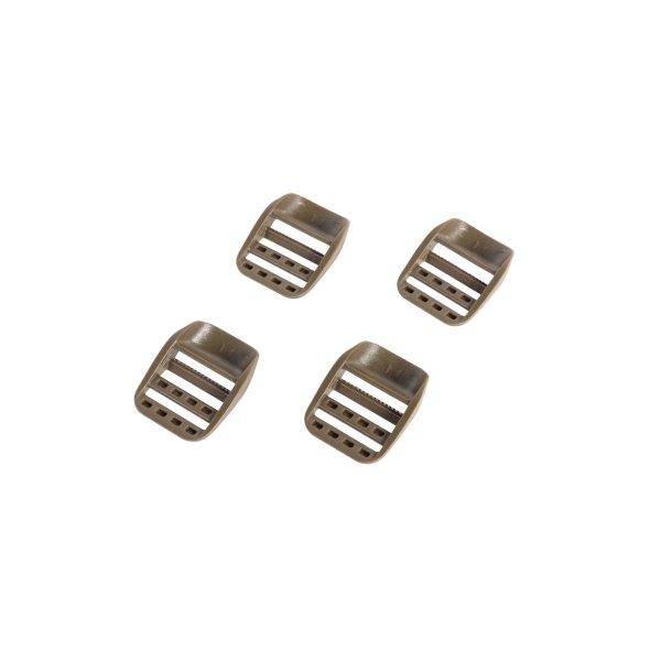 asgbox.pl - Klamry regulacyjne Wosport HW-CK-12 (4 szt.) Tan
