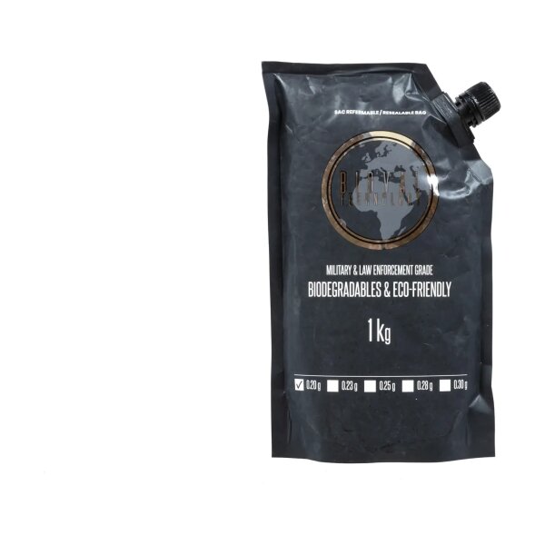asgbox.pl - Kulki BIOVAL BIO 0.20g 1 kg Białe