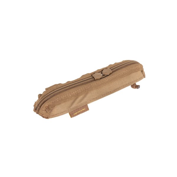 asgbox.pl - Wkładka z zamkiem błyskawicznym do kamizelek taktycznych Emerson Gear Coyote Brown