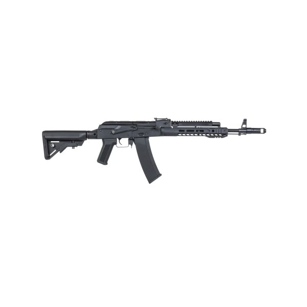 asgbox.pl - Specna Arms AK SA-PJ06 PRIME BLDC Karabin szturmowy AEG - Czarny
