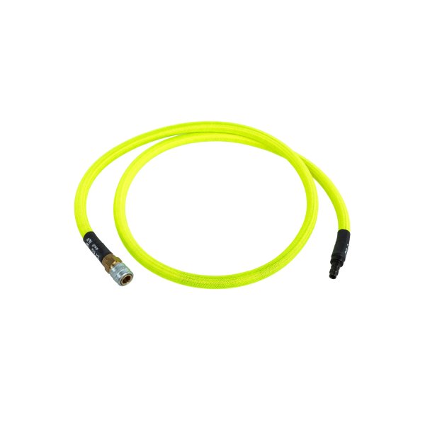 asgbox.pl - Wąż HPA EPeS Mk. IV S&F z oplotem 115 cm Zielony