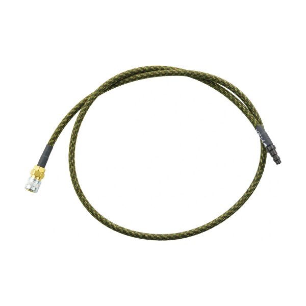 EPeS SlimLine HPA Hose with Braid, 100 cm - Green Zone