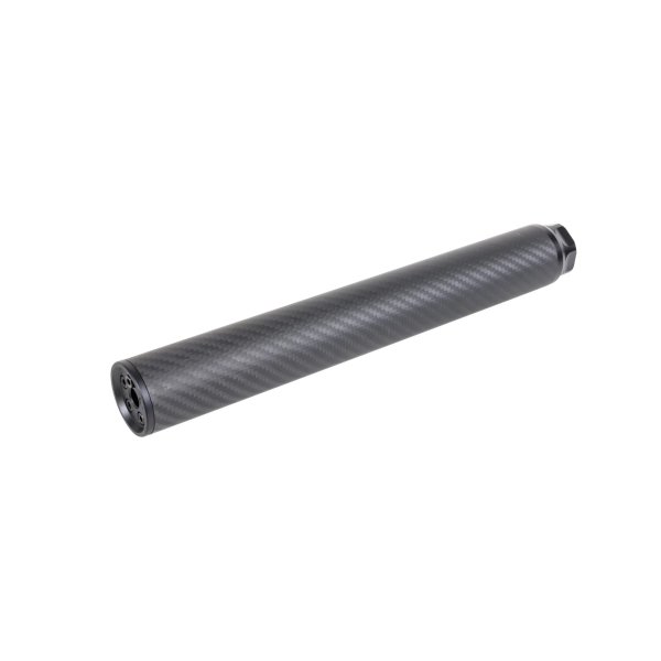asgbox.pl - Karbonowy tłumik dźwięku Silverback XL 24mm CW