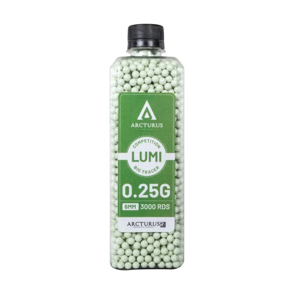 asgbox.pl - Kulki Arcturus RS® LUMI BIO TRACER Match Grade 0.25g 3000 sztuk butelka
