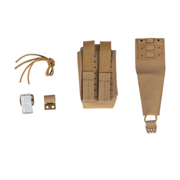 asgbox.pl - Ładownica Wosport na magazynki typu M4/M16 MG-128 Coyote Brown