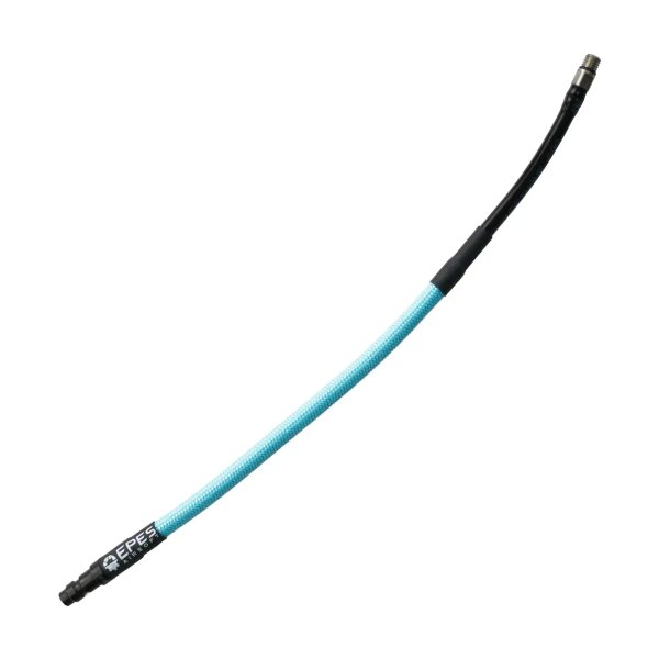 EPeS IGL SlimLine HPA Hose with Braid - Ocean Blue