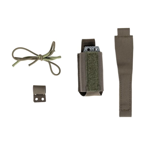 asgbox.pl - Ładownica Wosport na magazynki pistoletowe MG-127 Ranger Green