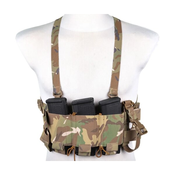 asgbox.pl - Minimalistyczna kamizelka typu Chest Rig Wosport VE-108 MC