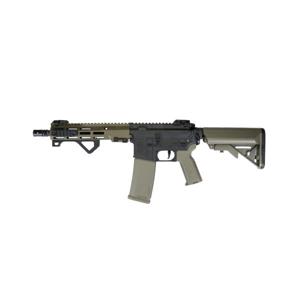 SA M4 CQB M-LOK (SA-P23 PRIME(TM) ASTER II ETU BLDC(TM)) - Green
