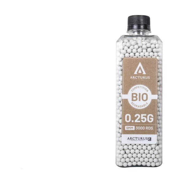 asgbox.pl - Kulki Arcturus RS® BIO Match Grade 0.25g 3000 sztuk butelka