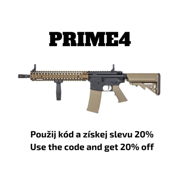 SA Daniel Defence(R) MK18 BLOCK 2 (SA-P26 Prime(TM) HAL ETU) with Brushless Motor - Chaos Bronze