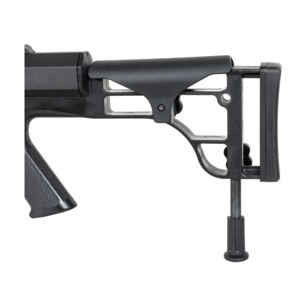 asgbox.pl - Karabin snajperski ASG Snow Wolf SW-016 Czarny