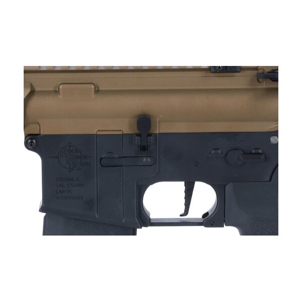 asgbox.pl - Karabinek ASG Specna Arms RRA SA-E24 EDGE™ HAL 2 ETU Gen. 2 Chaos Bronze