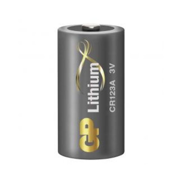 asgbox.pl - Bateria CR123A 3V GP Super 1400mAh