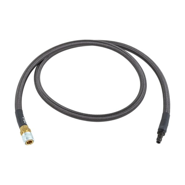 asgbox.pl - Wąż HPA EPeS Mk. IV S&F z oplotem 115 cm Szary