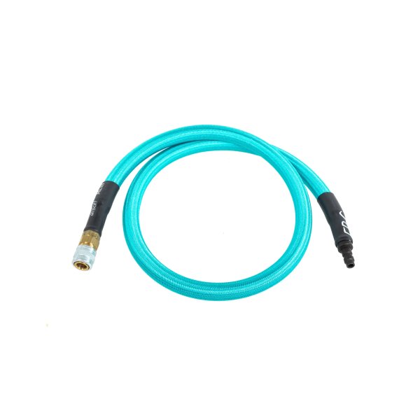 asgbox.pl - Wąż HPA EPeS Mk. III S&F z oplotem 80 cm Niebieski