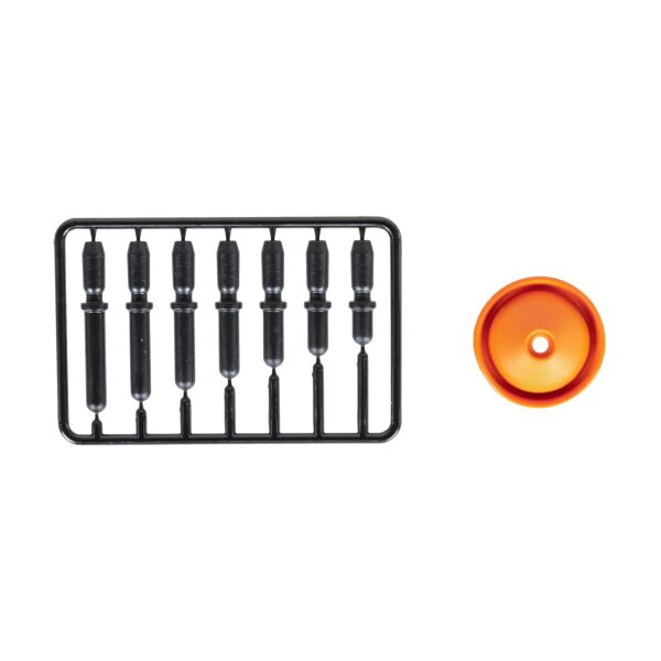 asgbox.pl - Zestaw Silverback Piston Cup z Airbrake Kit V2 do replik TAC-41/SRS