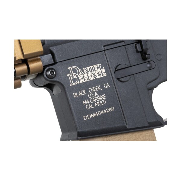 asgbox.pl - Karabinek ASG Specna Arms Daniel Defense® SA-C19 CORE™ HAL ETU™ Single Fire Only Chaos Bronze