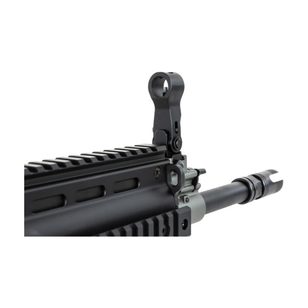 asgbox.pl - Karabinek szturmowy ASG Cybergun x FN HERSTAL SCAR-L z walizką transportową Czarny