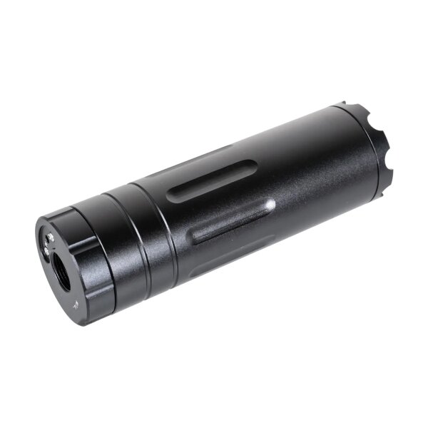 asgbox.pl - Tłumik Tracer E-Shooter Flare Smoky BT Czarny
