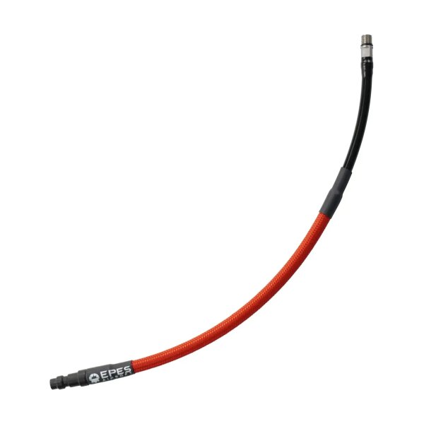 EPeS IGL SlimLine HPA Hose with Braid - Dark Red