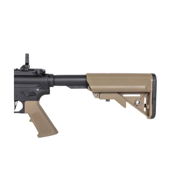 asgbox.pl - Karabinek ASG Specna Arms Daniel Defense® MK18 SA-C19 CORE™ Gen.2 HAL ETU™ Chaos Bronze