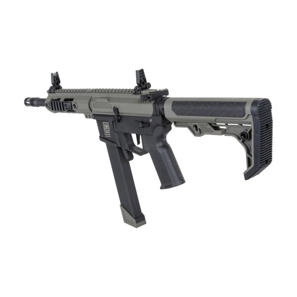 asgbox.pl - Karabinek ASG Specna Arms SA-FX01 FLEX™ Gen.2 BLDC™ HAL ETU™ Oliwkowy