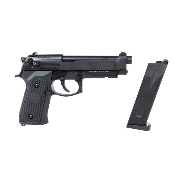asgbox.pl - Pistolet ASG Nuprol Raven R9 Green Gas Czarny
