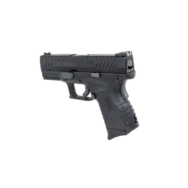 asgbox.pl - Pistolet ASG Cybergun x Springfield XDM 3.8" Compact Czarny