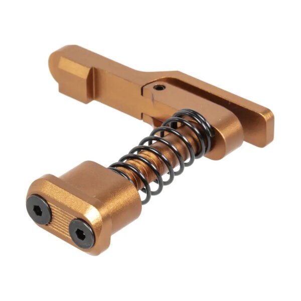asgbox.pl - Aluminiowy zwalniacz magazynka Maxx Model Advanced typu C do replik MTW M4 Flat Dark Earth