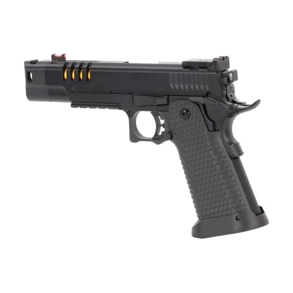 asgbox.pl - Specna Arms Hi-Capa SA-VGP23 VAPOR Pistolet GBB - Czarno-Złoty