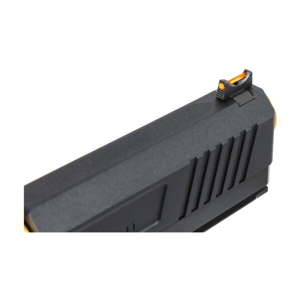 asgbox.pl - Pistolet ASG EMG x SAI Hi-Capa RED GBB