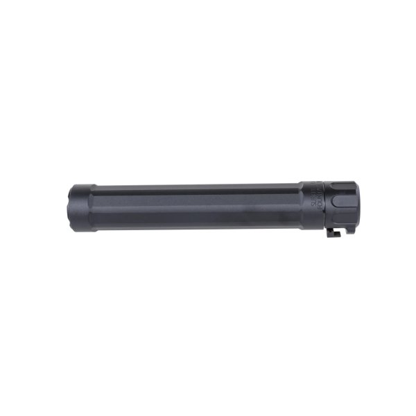 asgbox.pl - Tłumik dźwięku 5KU z mocowaniem QD do replik typu MP5 (VFC/TM)  5KU-312 Czarny