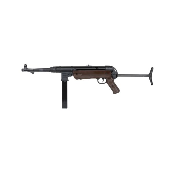 asgbox.pl - Pistolet maszynowy ASG Cybergun MP40 CO2