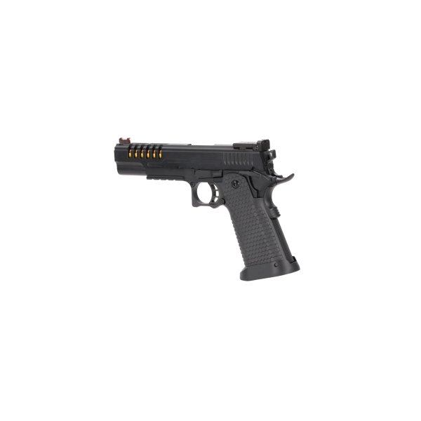 asgbox.pl - Specna Arms Hi-Capa SA-VGP25 VAPOR Pistolet GBB - Czarno-Złoty