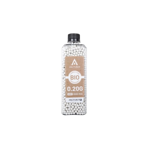 asgbox.pl - Kulki Arcturus RS® BIO Match Grade 0.20g 3000 sztuk butelka