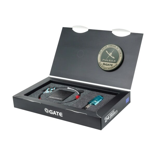 asgbox.pl - Silnik HPA GATE PULSAR S wraz układem ASTER II Bluetooth® [Rear Wired]