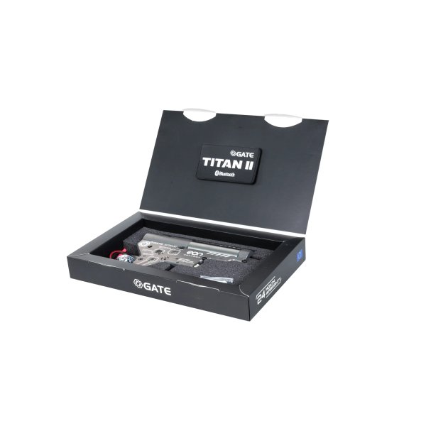 asgbox.pl - Kompletny Gearbox GATE EON V2 z wbudowanym układem TITAN II Bluetooth® Short Stroke 330 FPS/1J (Front Wired)