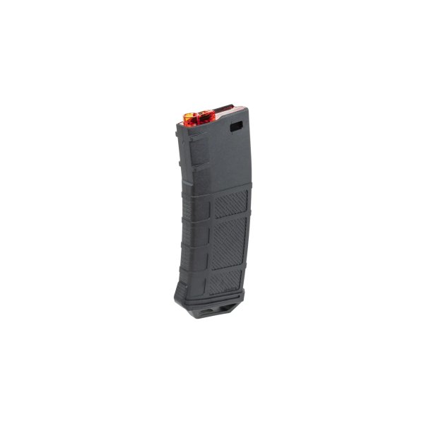 asgbox.pl - Magazynek mid-cap 250 kulek AMAROK Typ A do replik M4/M16 Czarny