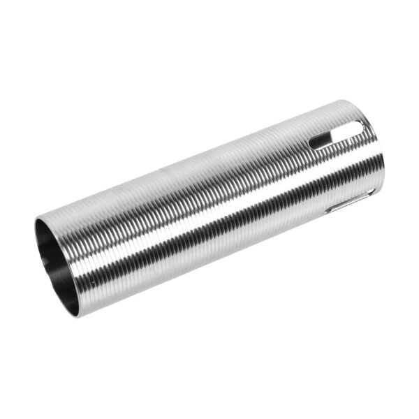 asgbox.pl - Stalowy cylinder żebrowany FPS Softair do replik L85/SR25/PSG1 (do luf 401-450mm)