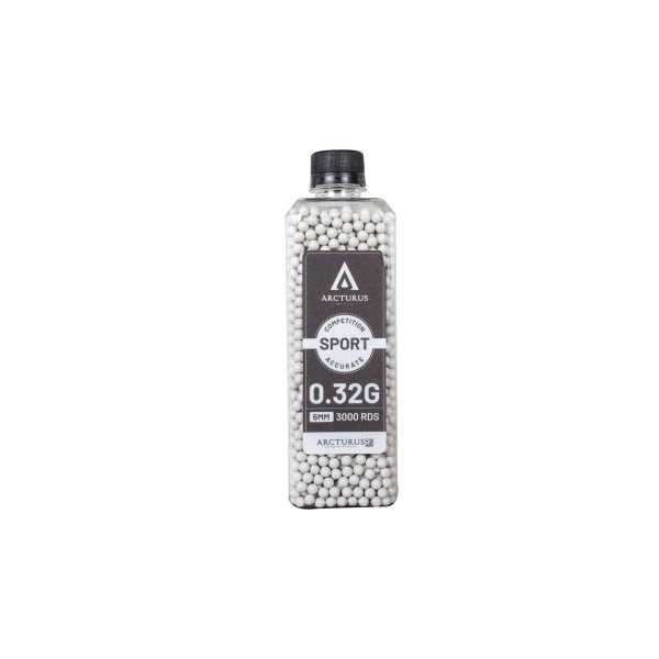 asgbox.pl - Kulki Arcturus RS® SPORT Match Grade 0.32g 3000 sztuk butelka